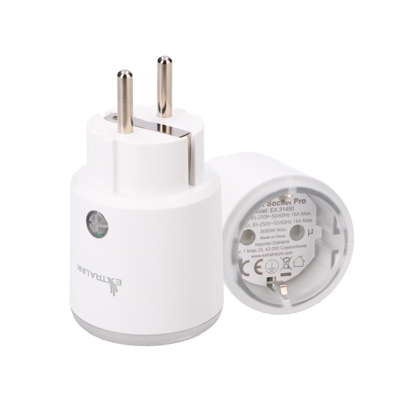 Extralink SMARTLIFE SMART SOCKET SC PRO