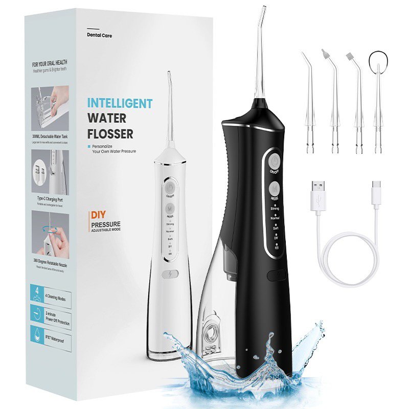 Intelligent Water Flosser L8 Black |