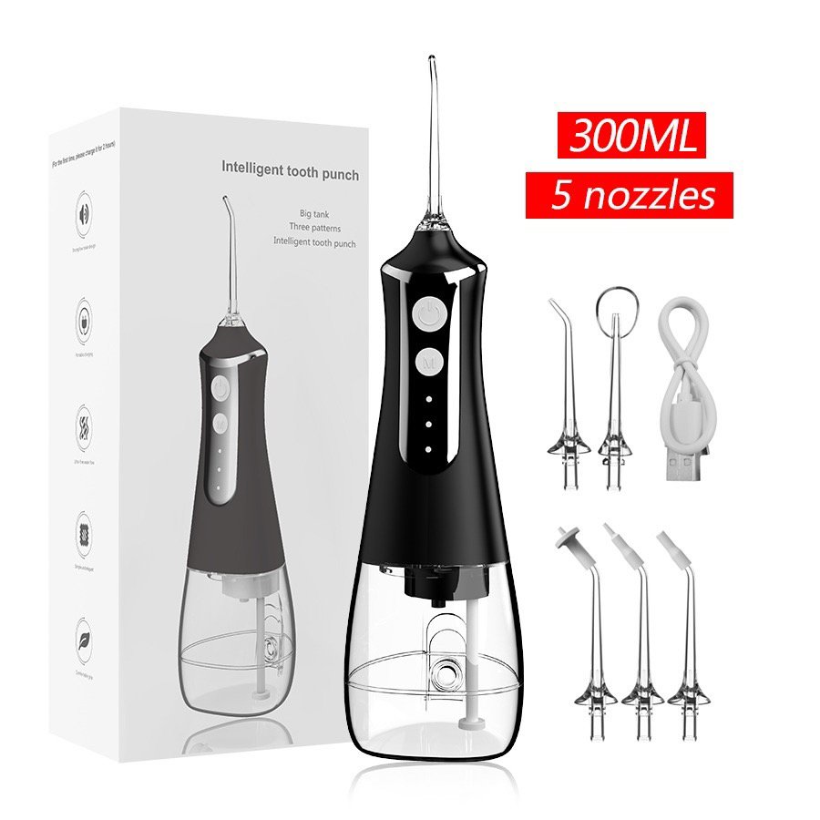 Extralink BEAUTY SMARTLIFE INTELLIGENT WATER FLOSSER L10 BLACK
