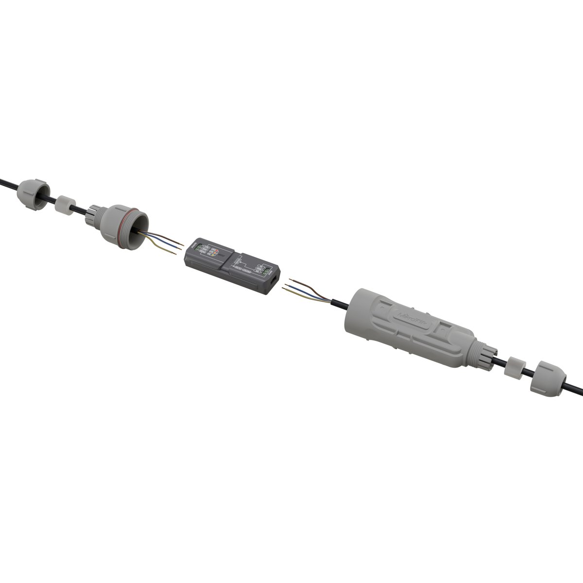 Mikrotik APA-1 adattatore e invertitore Auto 100 W Nero