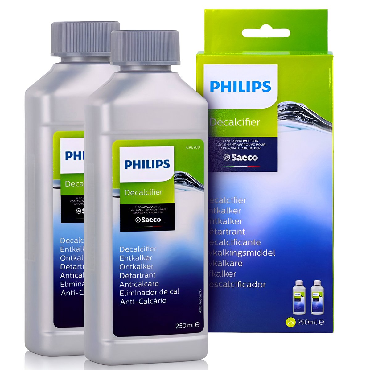 PHILIPS Original Saeco Descaler CA6700/22 (2x