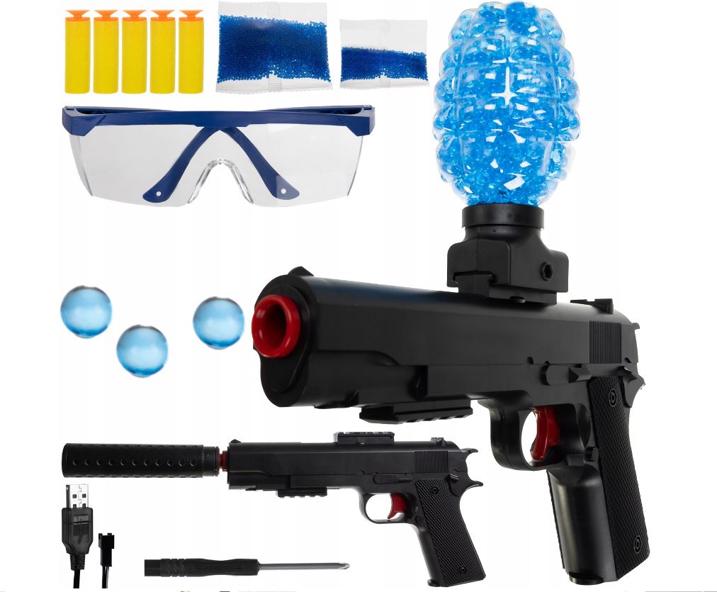 Extralink TOY PISTOL WITH GEL BULLETS