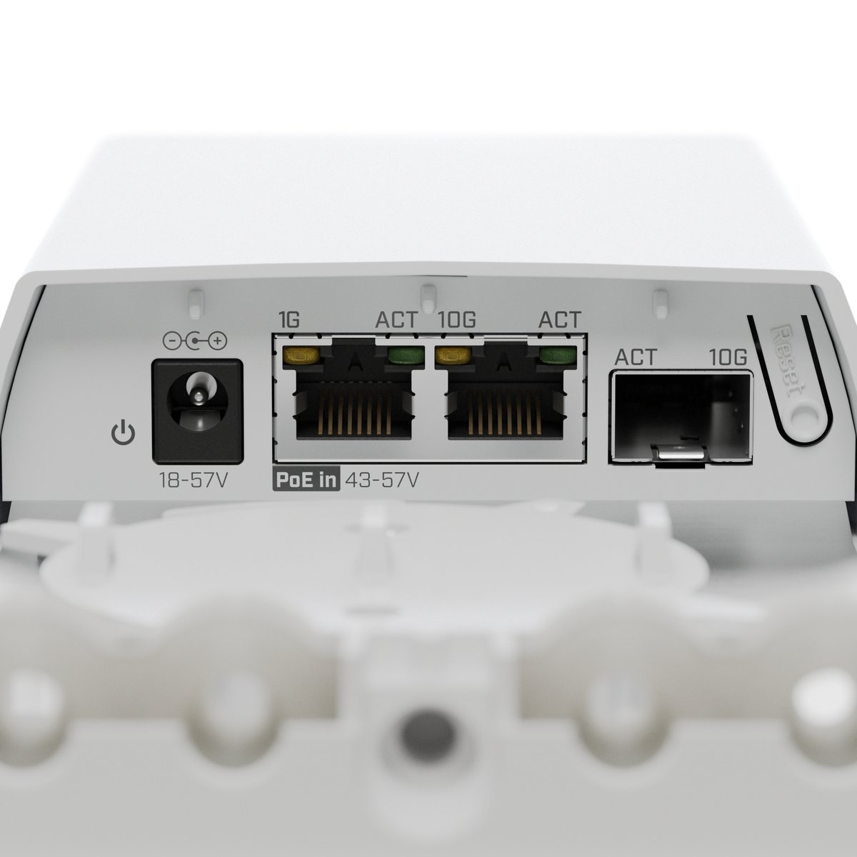 Convertitore fibra-rame Mikrotik FTC11XG IP55