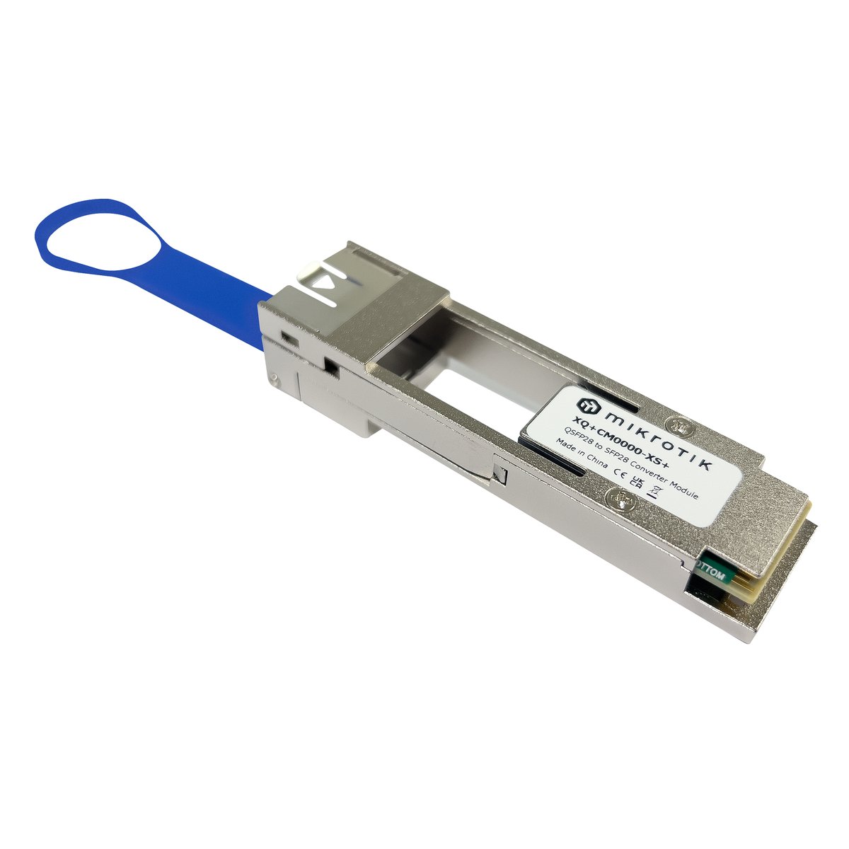 MIKROTIK XQCM0000-XS 100G QSFP28 TO 25G SFP28 ADAPTER