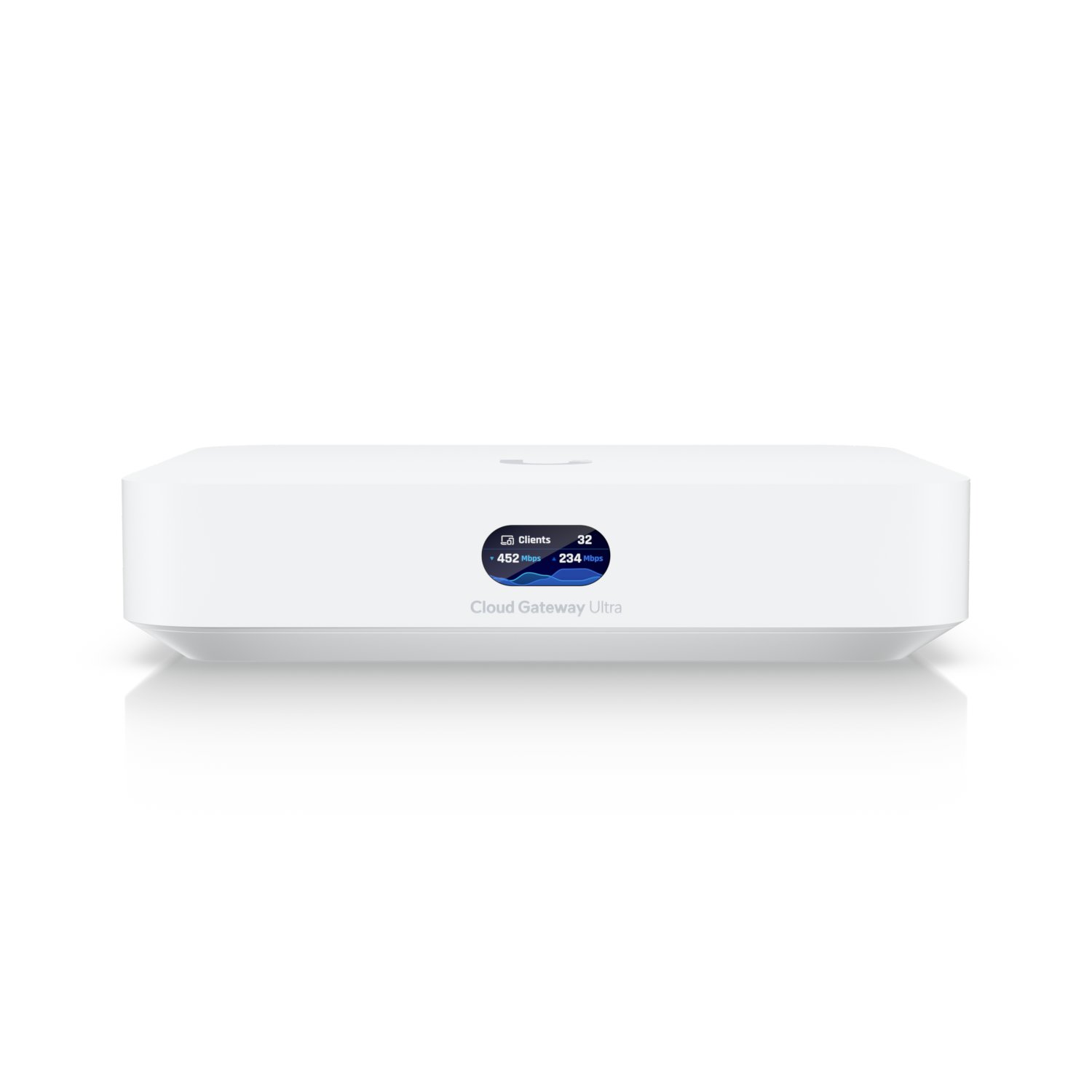 Ubiquiti UCG-Ultra EU | Brama UniFi | 4x GbE RJ45 LAN, 1x 1/2.5GbE RJ45 WAN, USB-C, Bluetooth