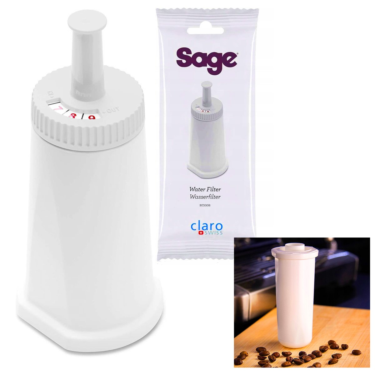 Filtro Sage Vand