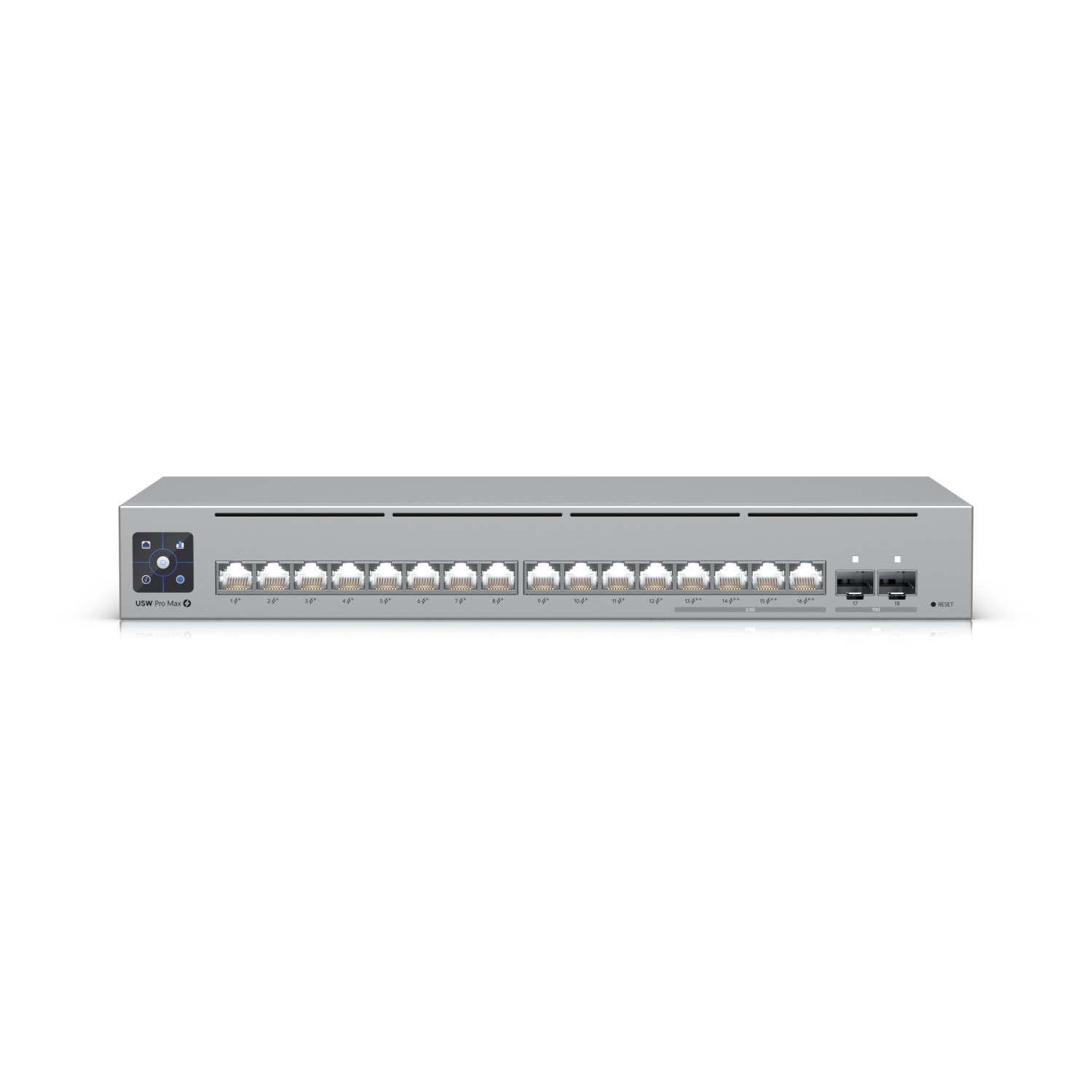 Ubiquiti Networks Ubiquiti UniFi Switch Pro Max 16 PoE Switch 16-porte PoE++