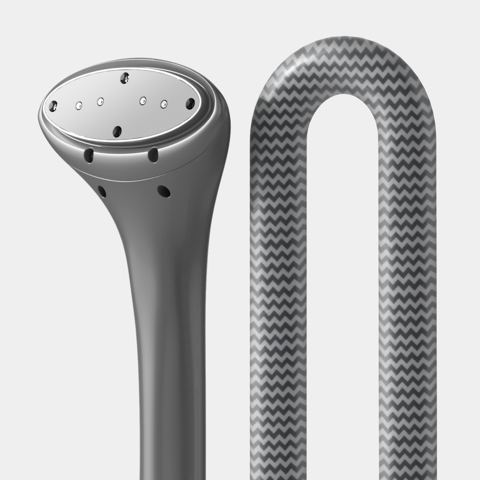 UWANT B200 IRONING BRUSH GRAY