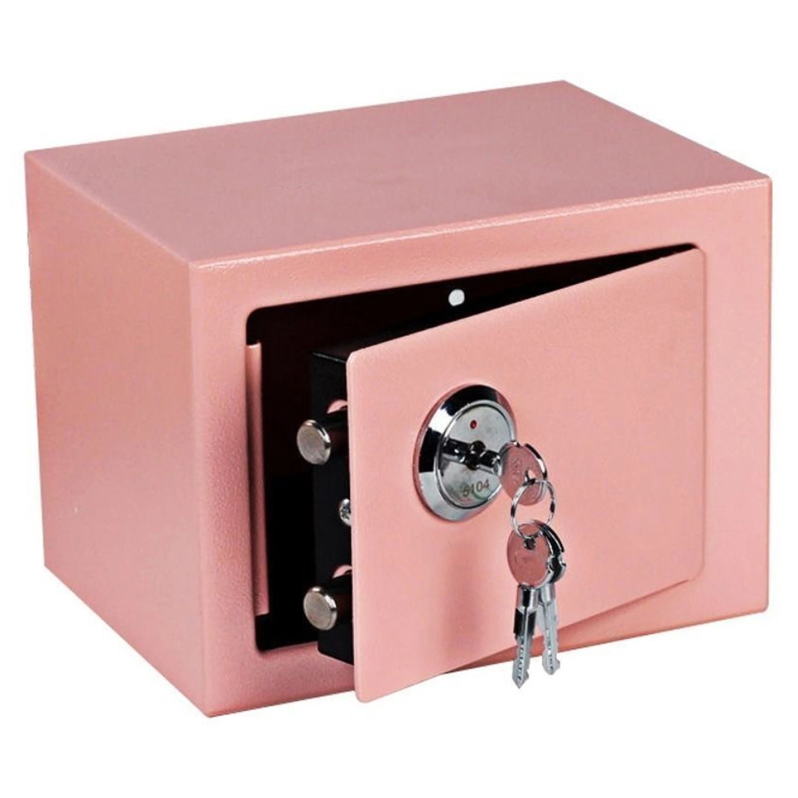 Extralink Home | Home safe | office, key box, safety deposit box, pink, S-404