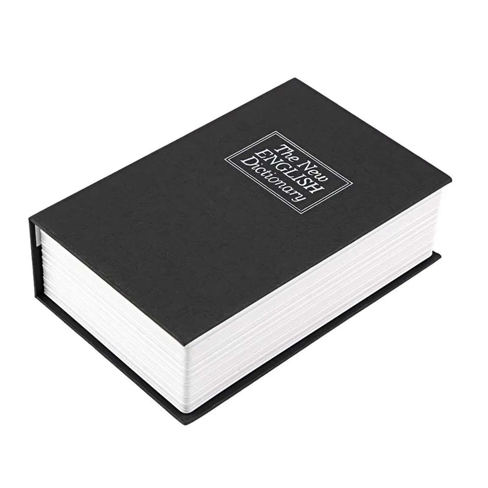 Extralink Home | Safe book | money box, steel box, keys, S-405