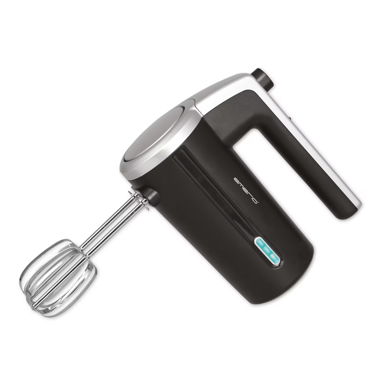 Sbattitore manuale, 3 velocitÃ , funzione reverse cordless nero