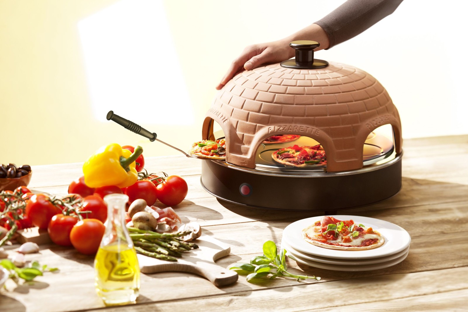 Forno per pizza Emerio PO-115984 1200