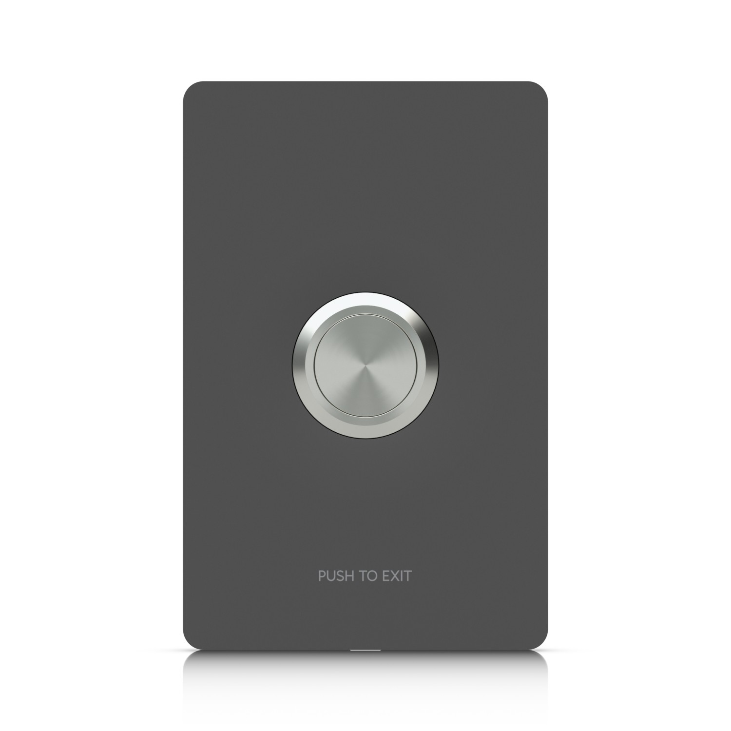Przycisk otwierania drzwi Ubiquiti UA-Button, dedykowany dla UniFi Access Hub