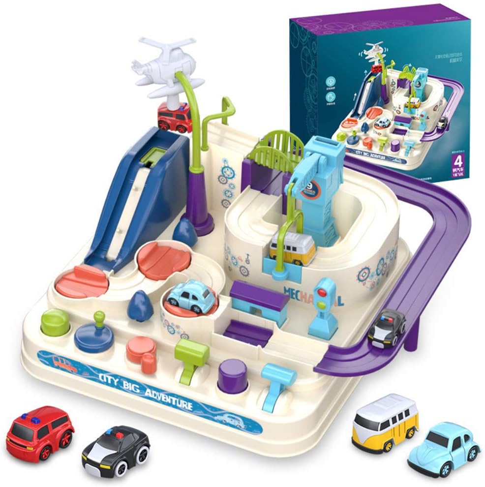 Extralink Toys, Intelligent Track, Cars, toy