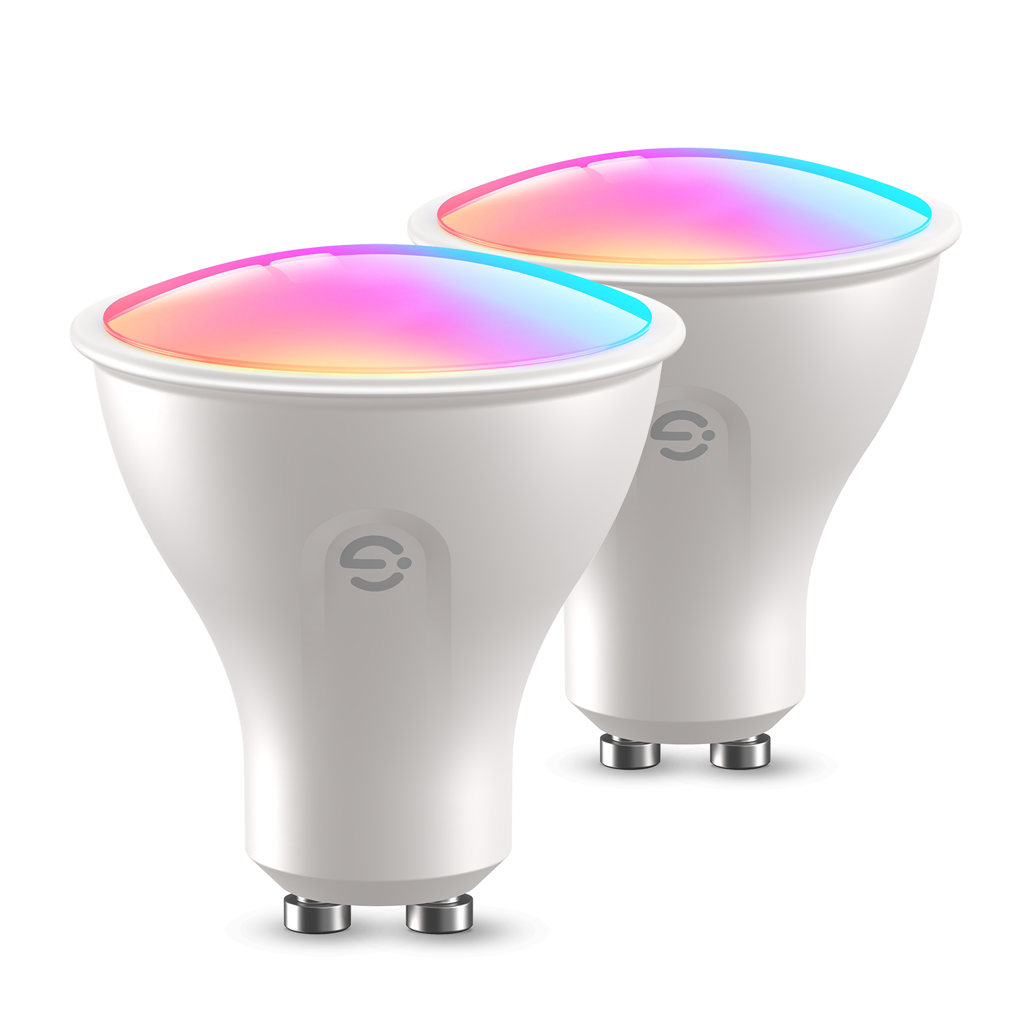 Govee H600D GU10 Light bulb 2-pack Lampadina intelligente RGBWW 400 lumen Wi-Fi Bluetooth