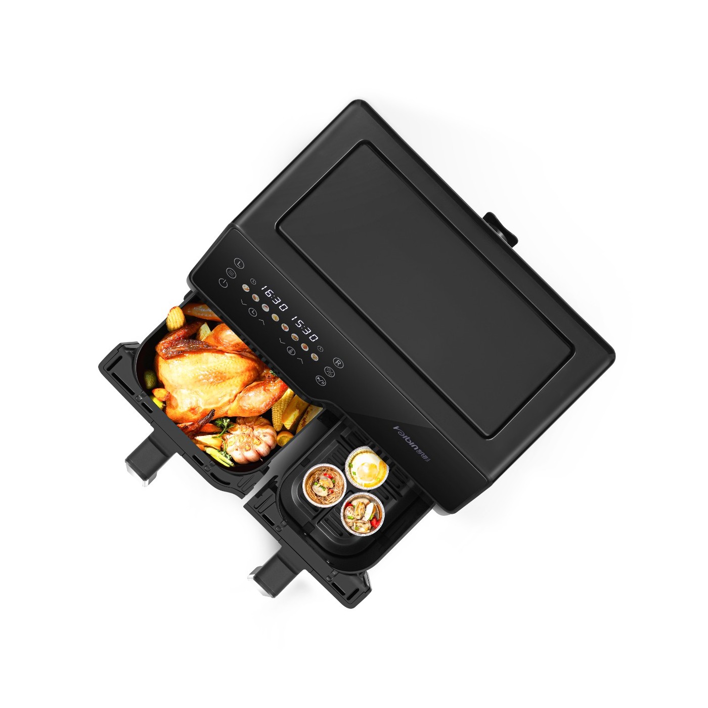 Extralink Home Air Fryer SJ-1000 10L EU Friggitrice ad aria (6L4L) 2500W