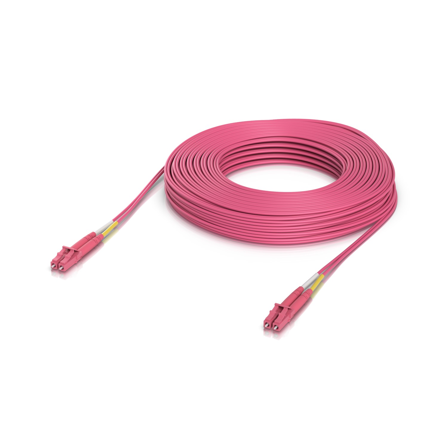 UBIQUITI UACC-OFC-M2-LULU-30M OM4 DUPLEX LC UPC FIBER PATCH CABLE