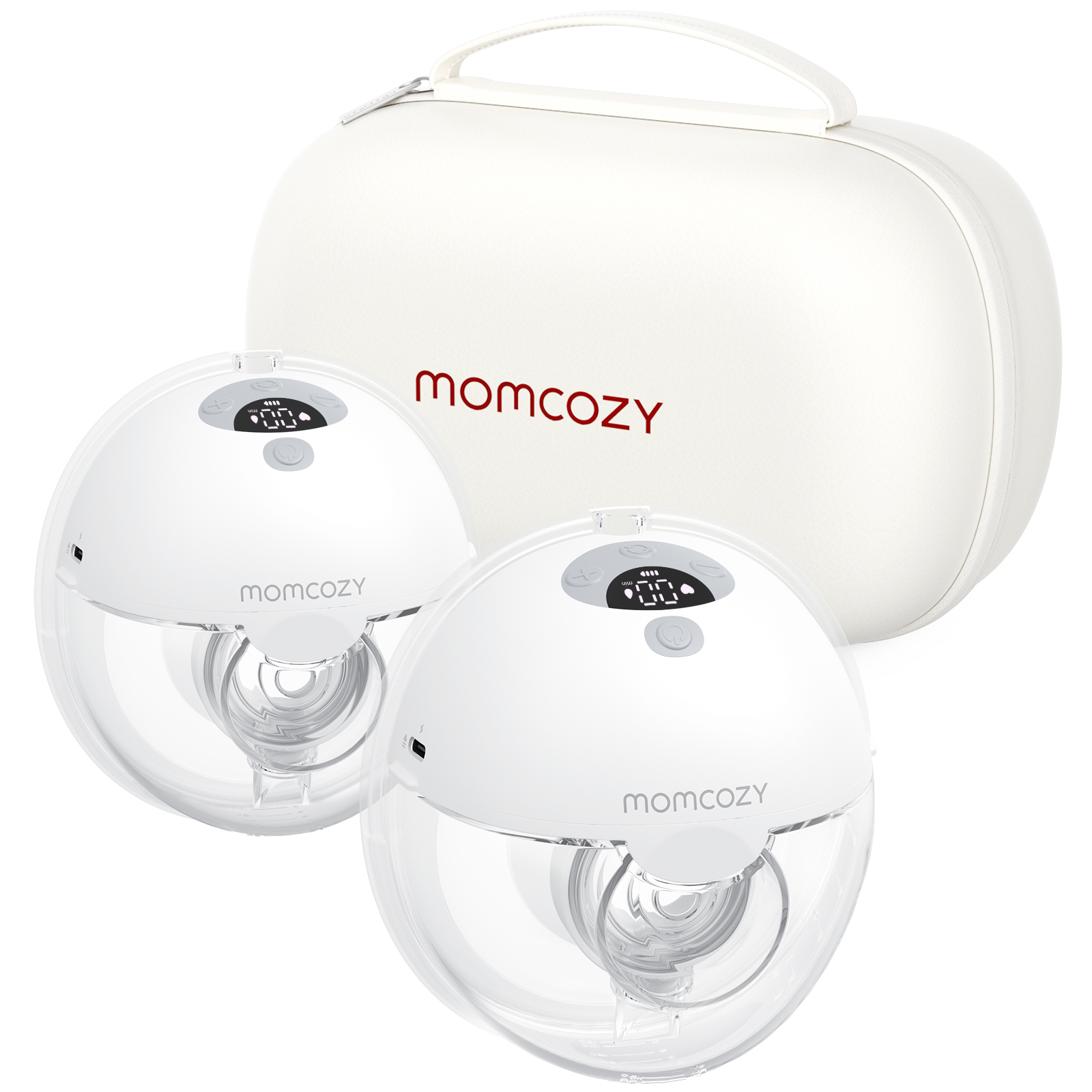 Momcozy BP180-GR00BA-A brystpumpe 160 ml Elektronisk