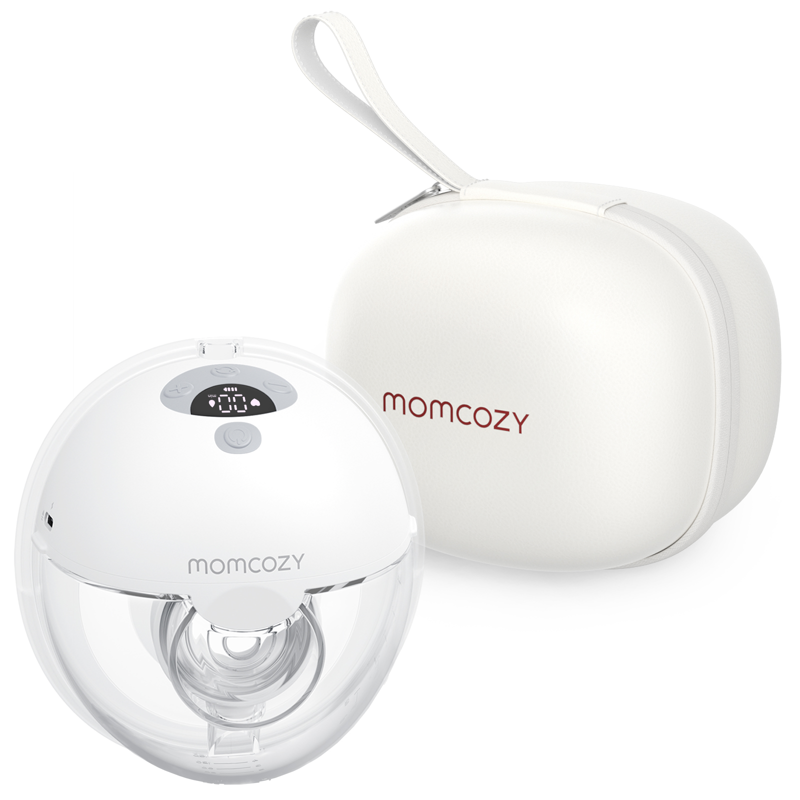 Momcozy M5 Pojedynczy szary | Laktator | 160ml