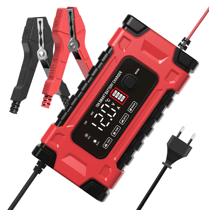 Extralink AUTOMATIC 12/24V 10A BATTERY CHARGER