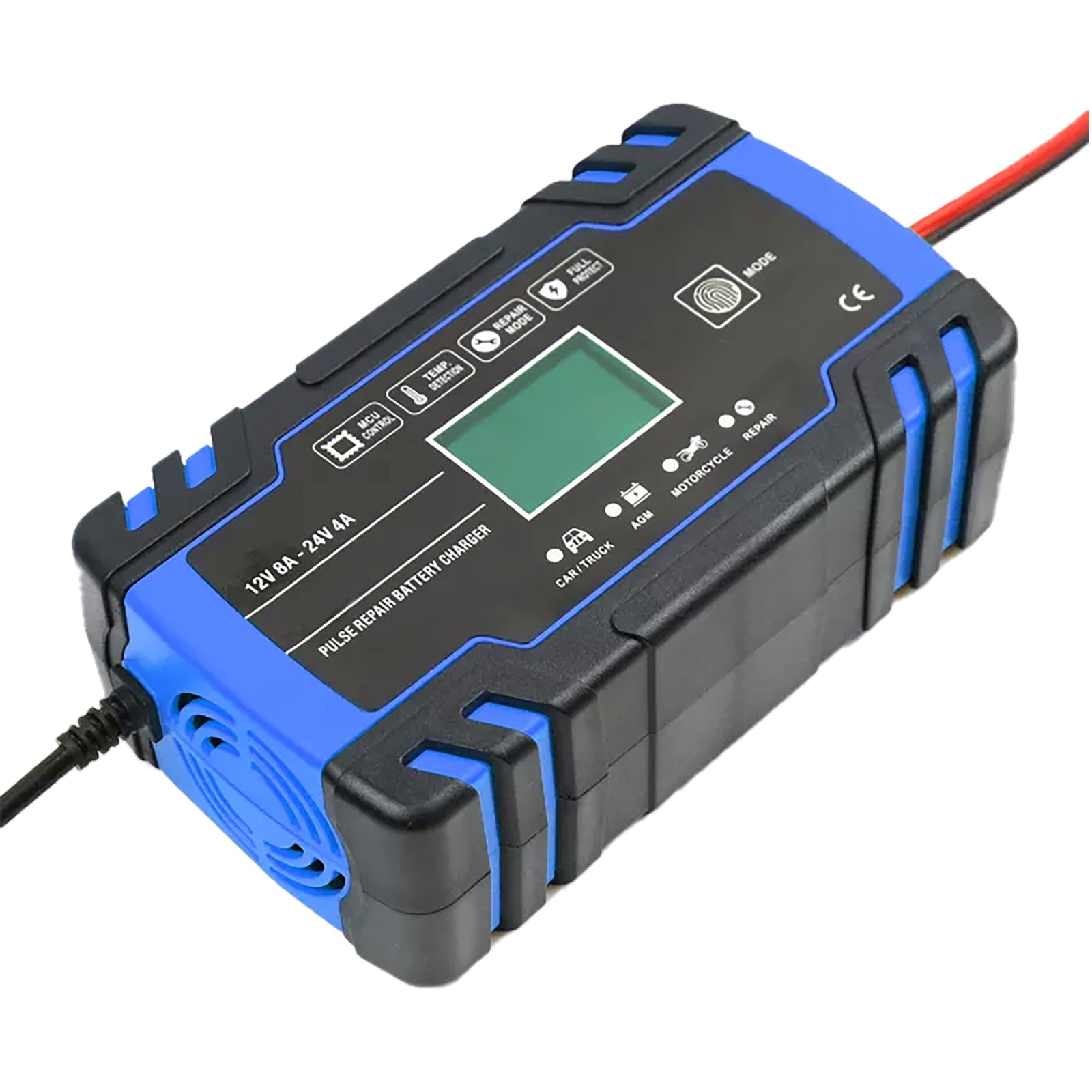 Extralink AUTOMATIC BATTERY CHARGER 12/24V 8A
