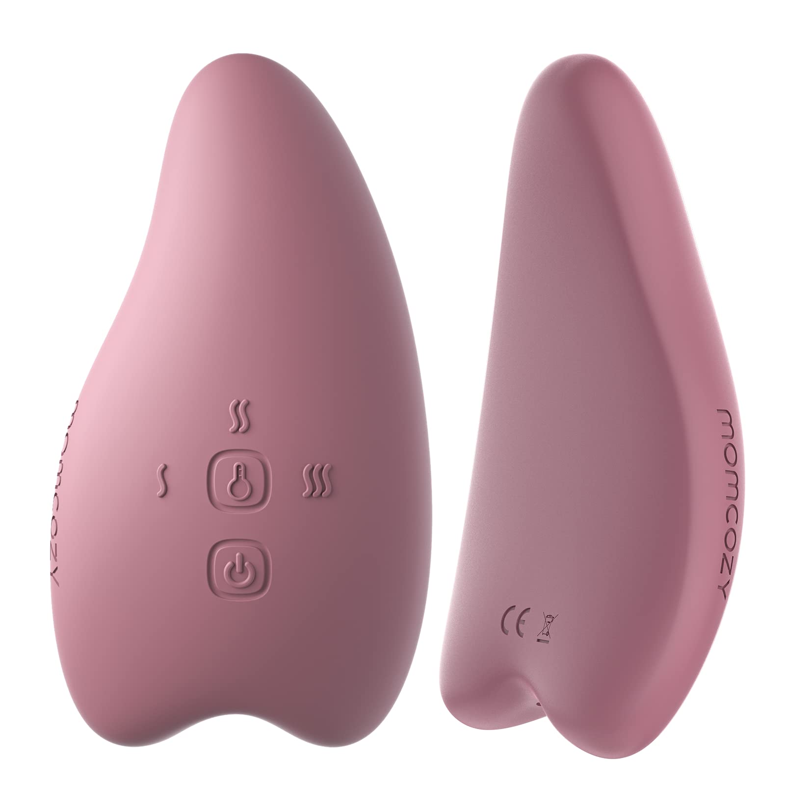 Momcozy A1 WARMING AND VIBRATING BREAST MASSAGER – DOUBLE PACK