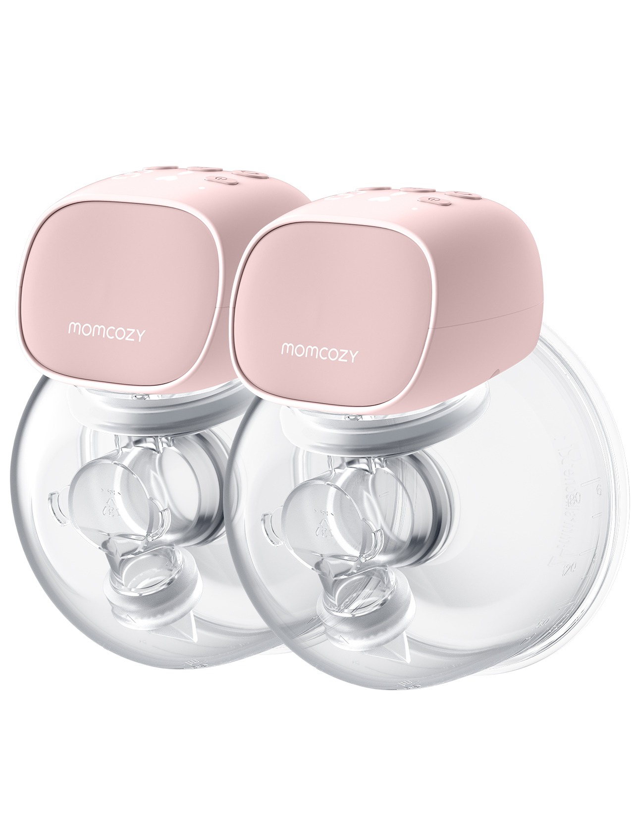 Momcozy S9 Pro Podwójny różowy | Laktator | 180ml
