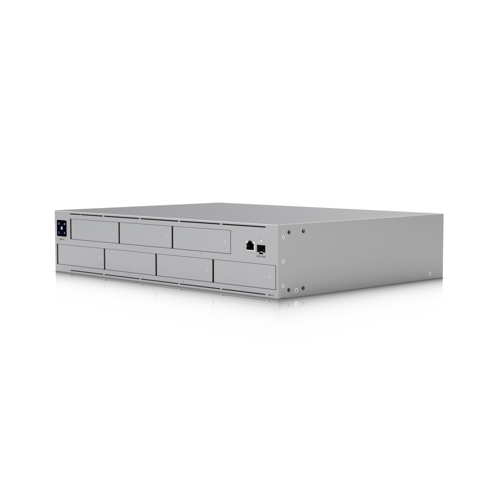 Ubiquiti UNAS-Pro | Serwer NAS | 2U, 7x HDD, 1x SFP+, 1x GbE RJ45