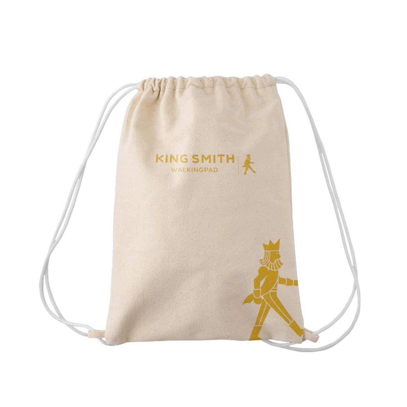 Kingsmith Massager Dust Bag Cremoso Borsa massaggiatore per collo Kingsmith