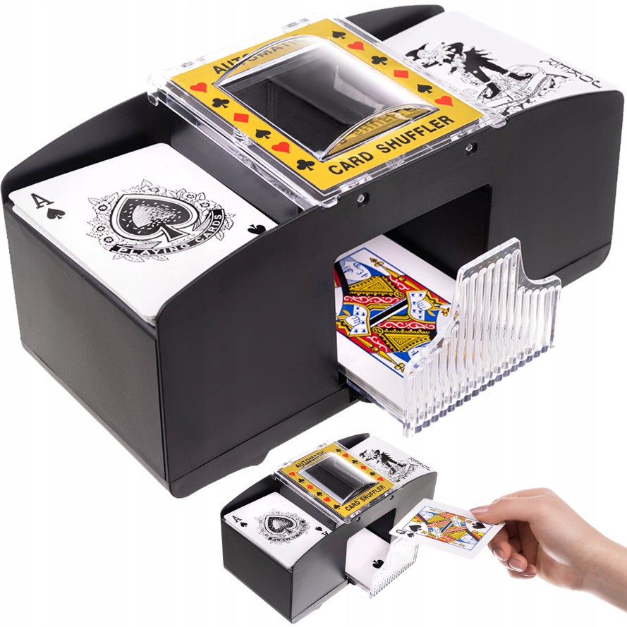 Extralink | Automatic card shuffler | card shuffler