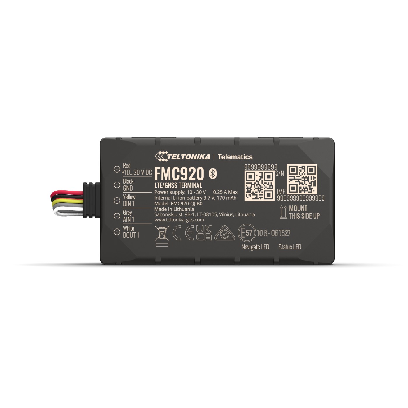 4G Bluetooth Small GPS - Tracker World Wide market - Warranty 24M
