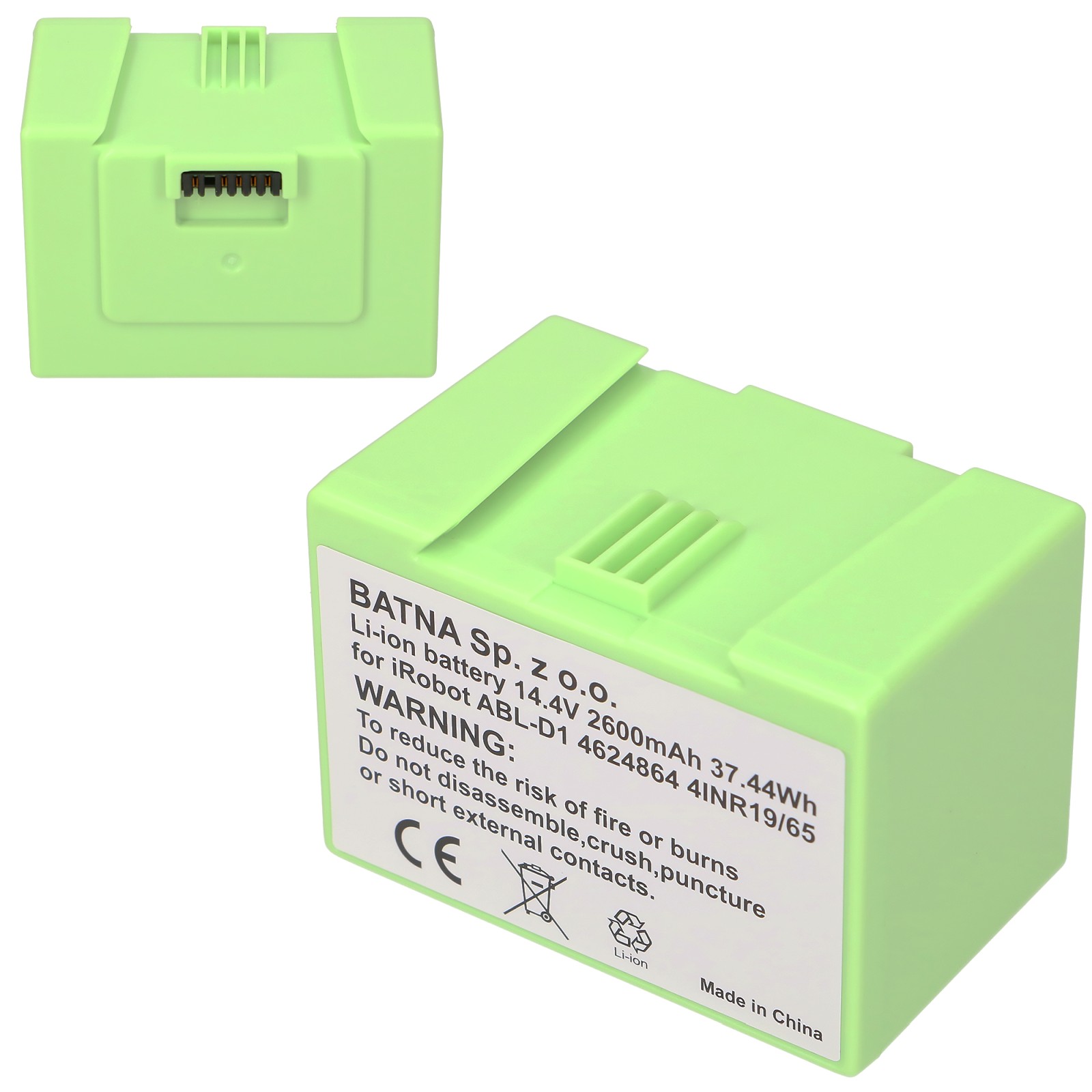 Extralink ROBOT VACUUM BATTERY FOR ROOMBA E5 E6 I7 14.4V 2600MAH