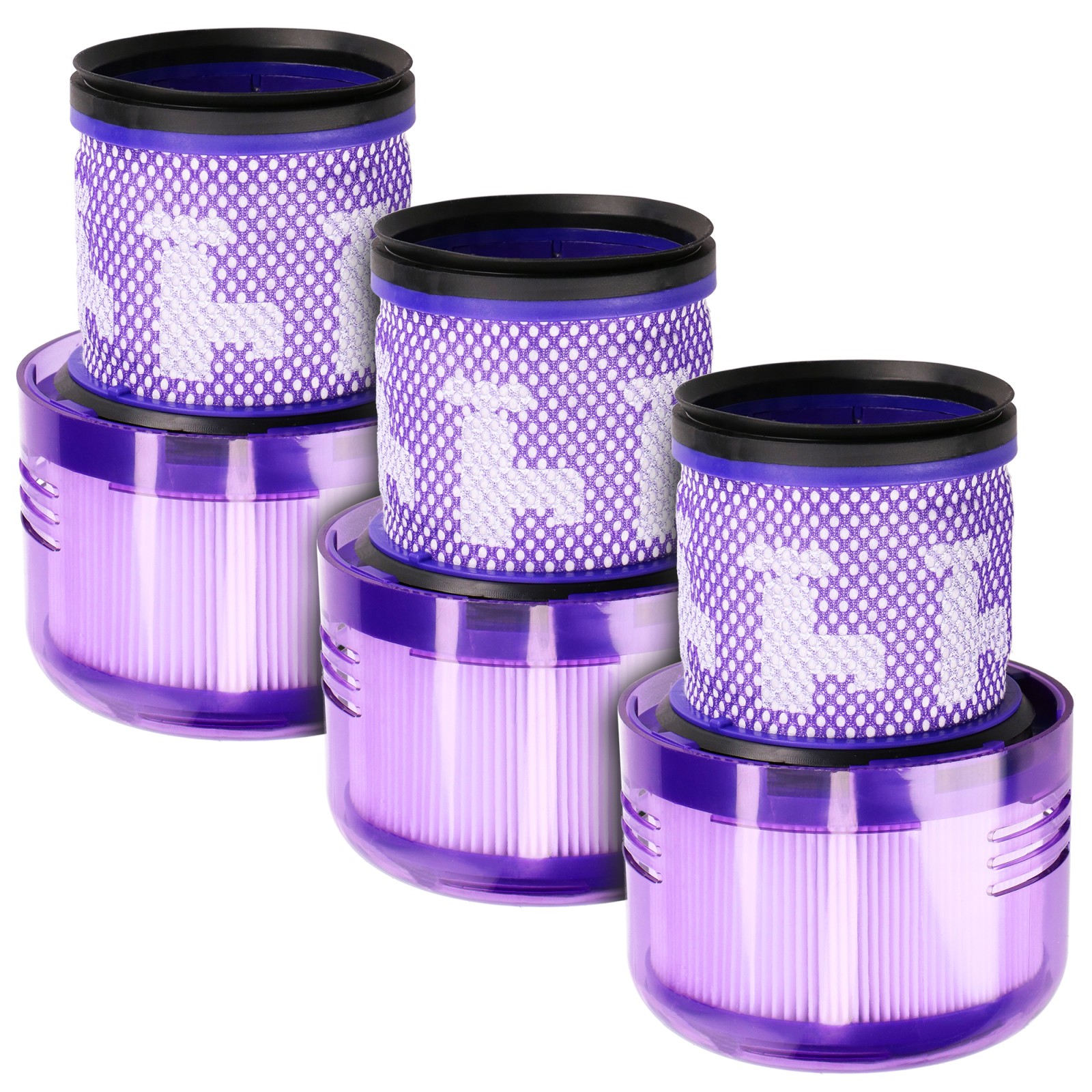 FILTRY DO ODKURZACZY 3 PCS...