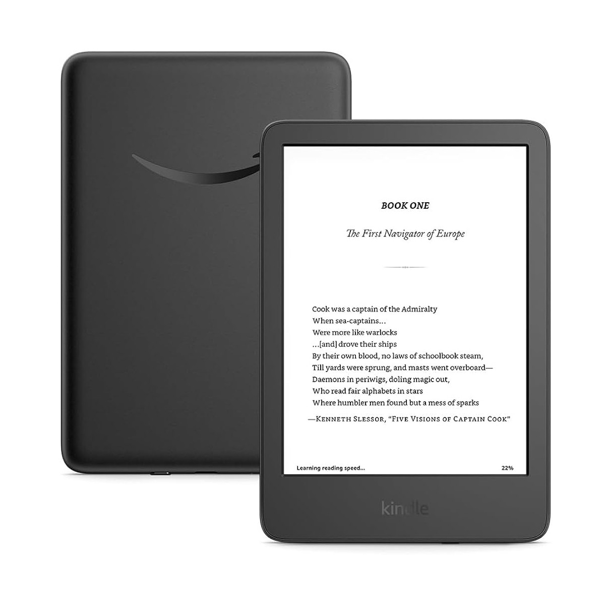 AMAZON KINDLE 16 GB - 2024 - BLACK