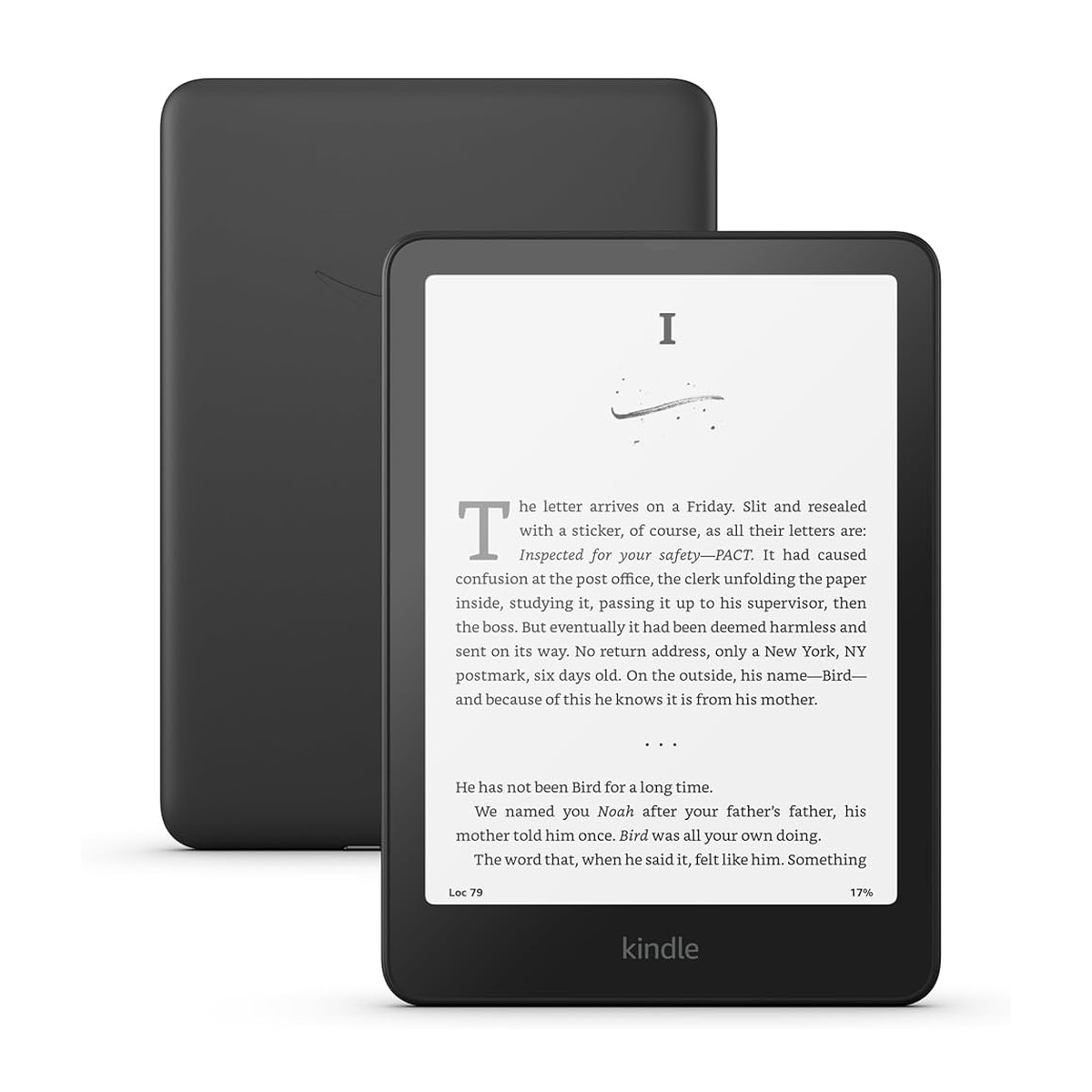 AMAZON KINDLE PAPERWHITE 16 GB - 2024 - BLACK