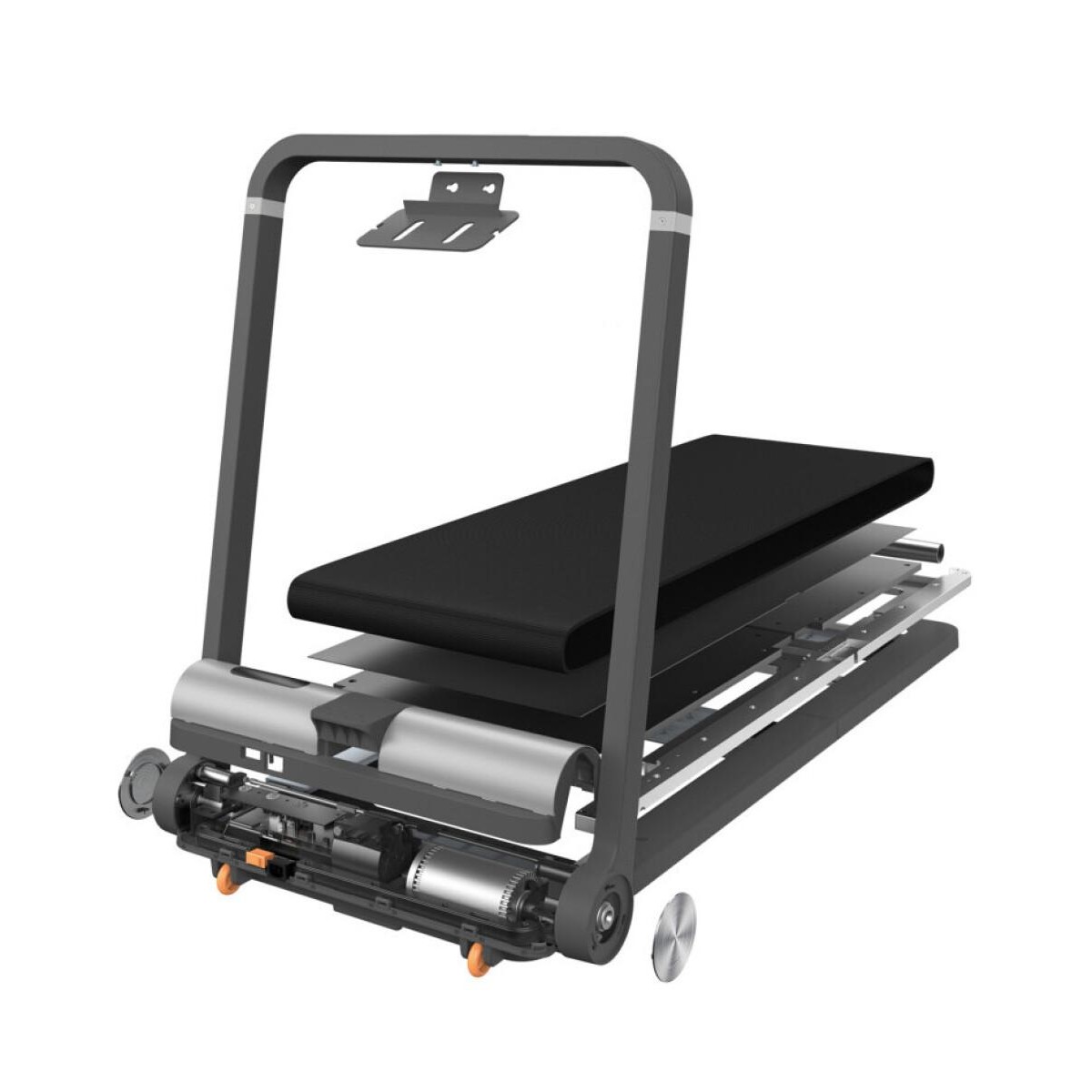 Kingsmith MC21 Walking Pad Nero | Tapis roulant elettrico | Pieghevole, 0,5 - 10 km/h