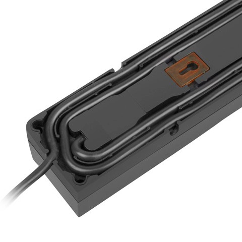 ARCON Z5 PROTECTING POWER STRIP 5X SOCKETS 5M CABLE BLACK