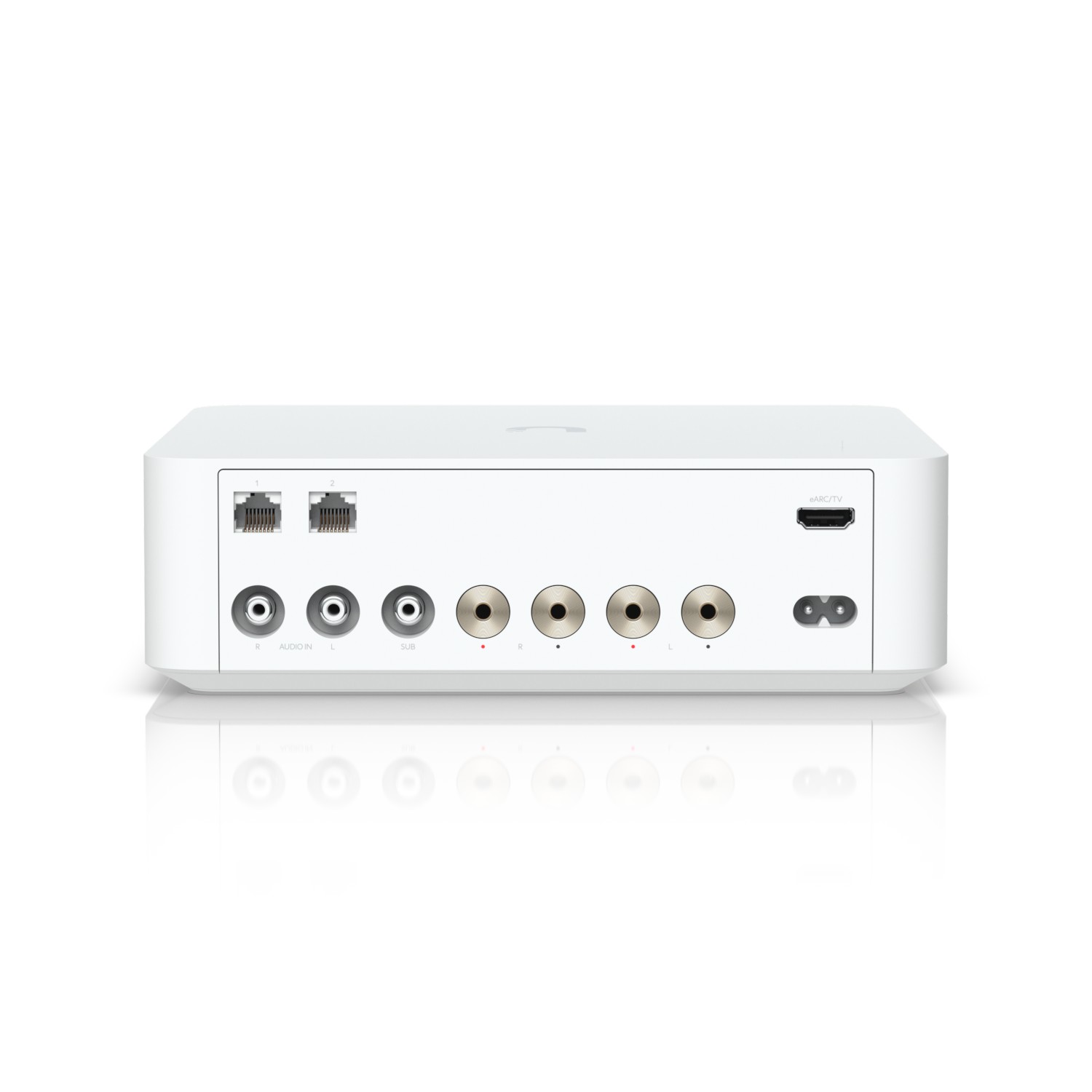 Ubiquiti PowerAmp Casa Bianco (Ubiquiti Amplifier 130W*2 Dolby Atmos,)
