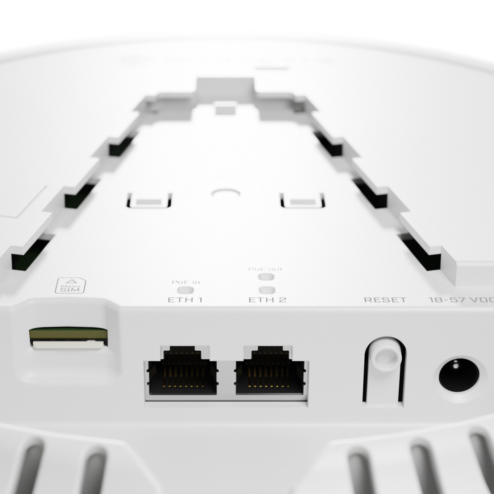 Mikrotik cAP LTE12 ax Punto di accesso cAPGi-5HaxD2HaxD&EG12-EA LTE Cat. 12 Wi-Fi 6 2x GbE
