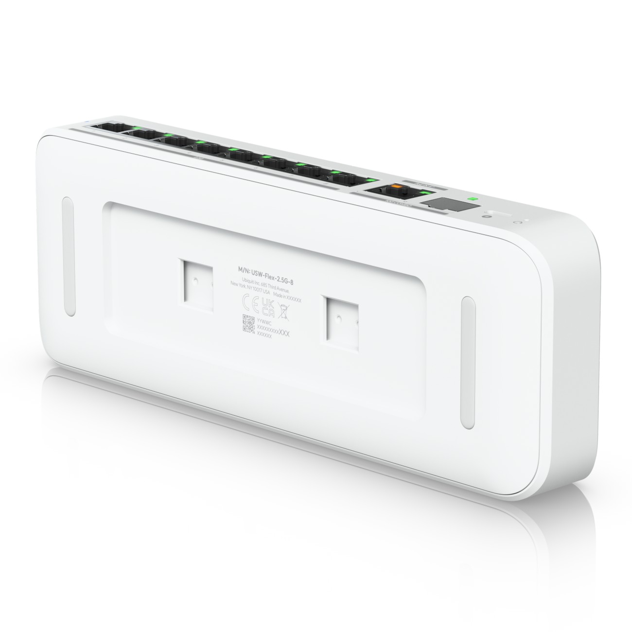 Ubiquiti USW-Flex-2.5G-8-EU | Interruttore | 8x 2.5GbE RJ45, 1x 10GbE SFP+