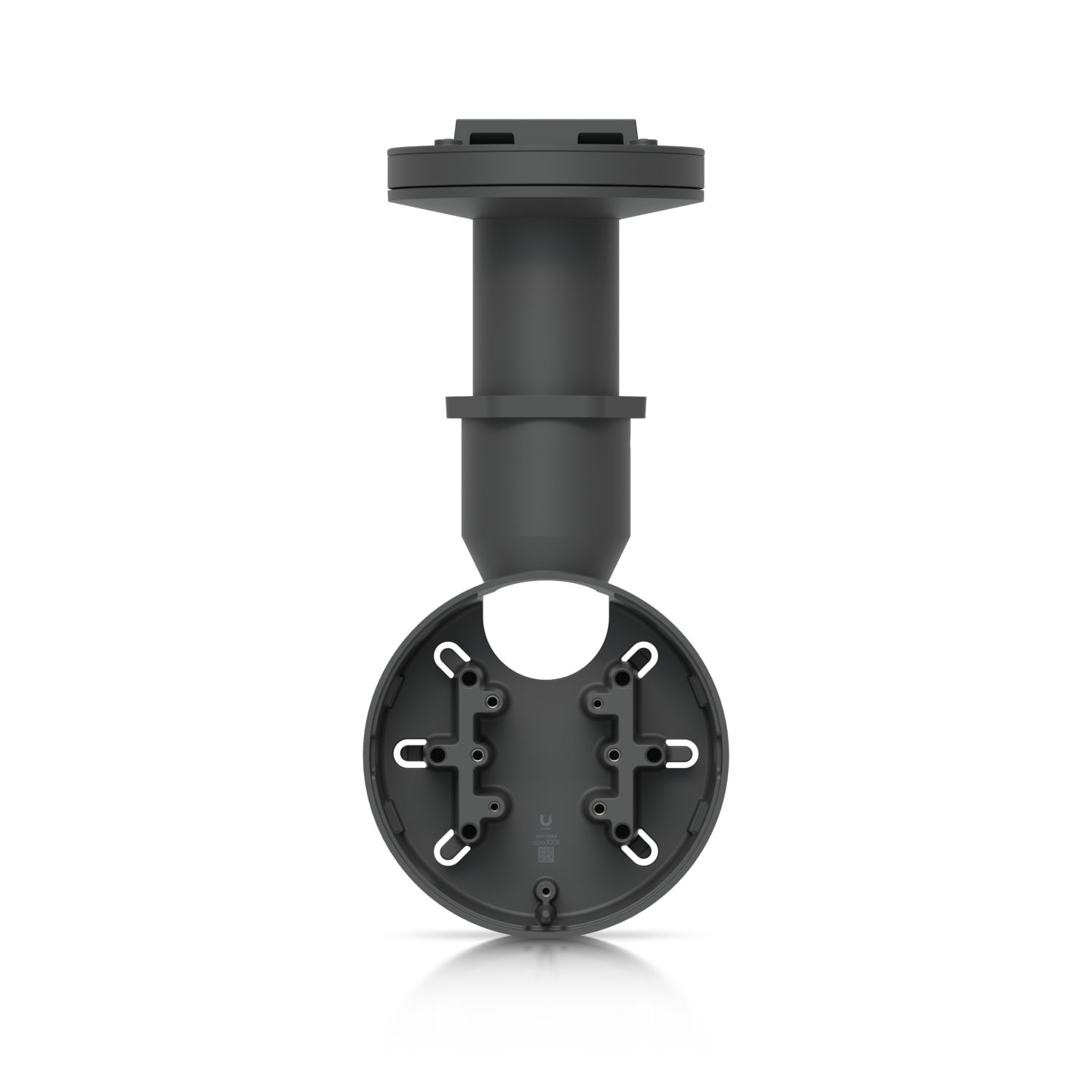 Tamper-resistant - back-to-back mount for two - UniFi Bullet Dome or Turret cameras that supports flat surface installation - W