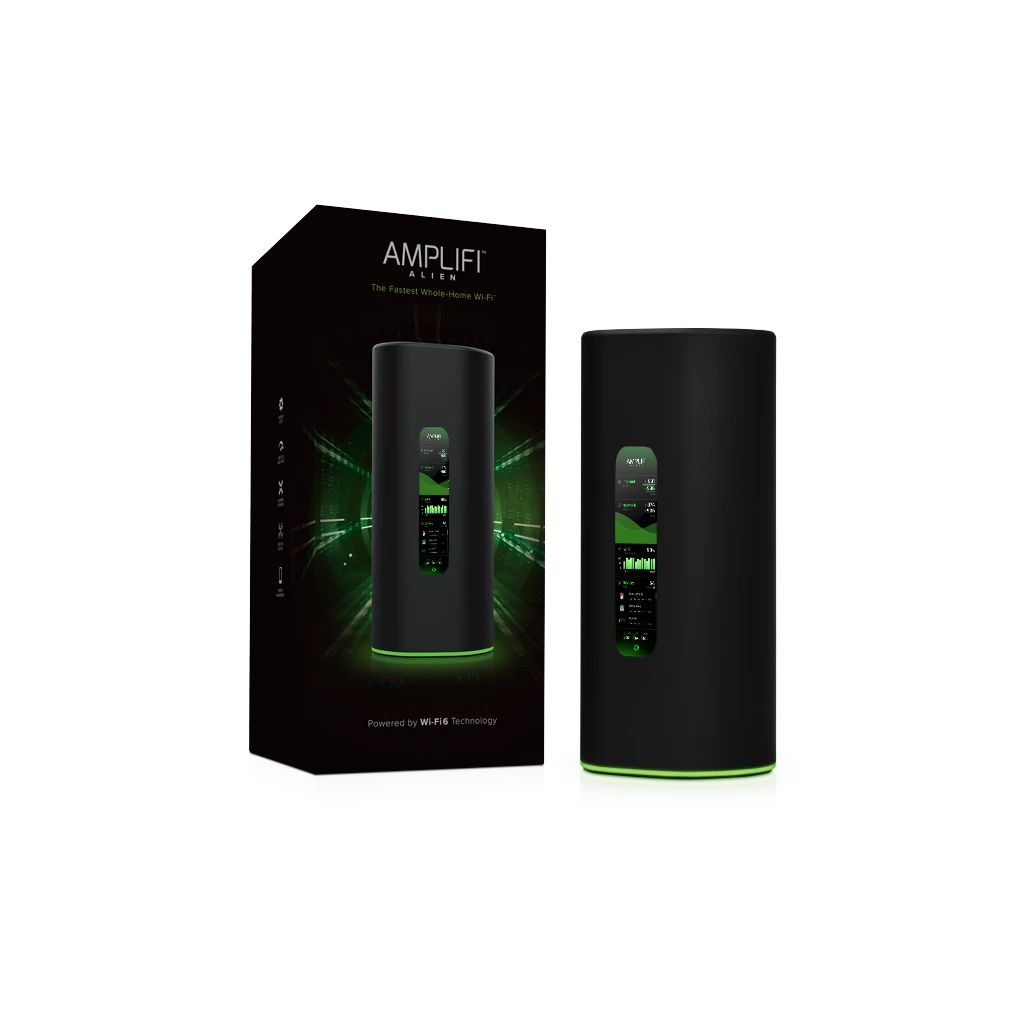 Ubiquiti Amplifi Alien Router | Wi-Fi Router | Wi-Fi 6, MU-MIMO, OFDMA, TX-beamforming