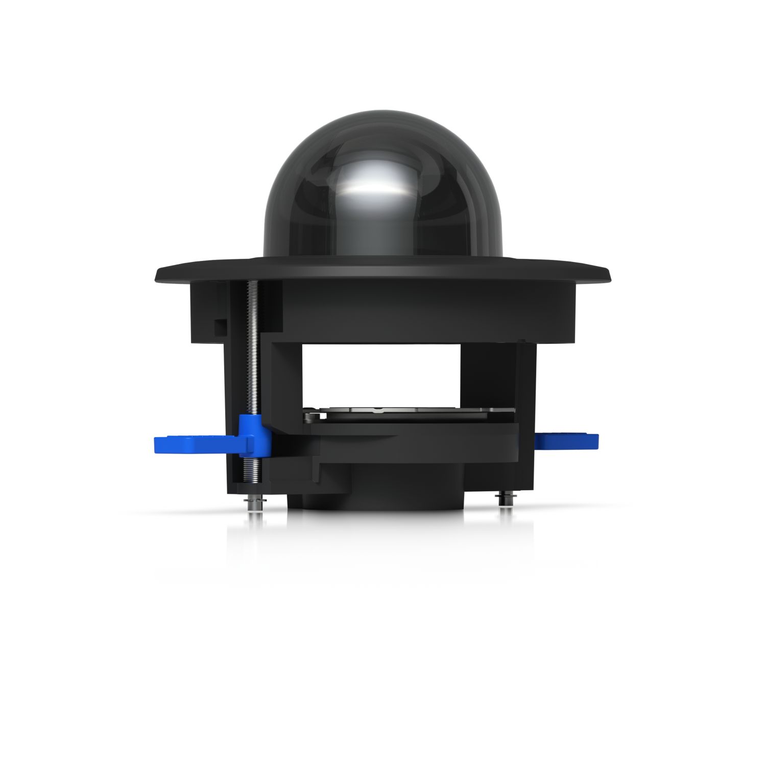 Dome camera mounting - accessory for recessed - installation into a wall or ceiling with a smoked bubble for enhanced - Warrant