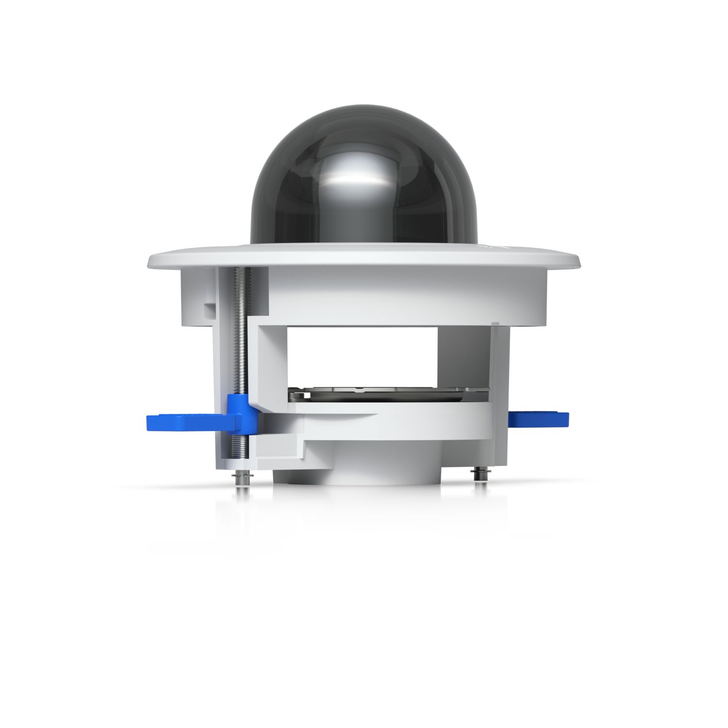 Dome camera mounting - accessory for recessed - installation into a wall or ceiling with a smoked bubble for enhanced - Warrant