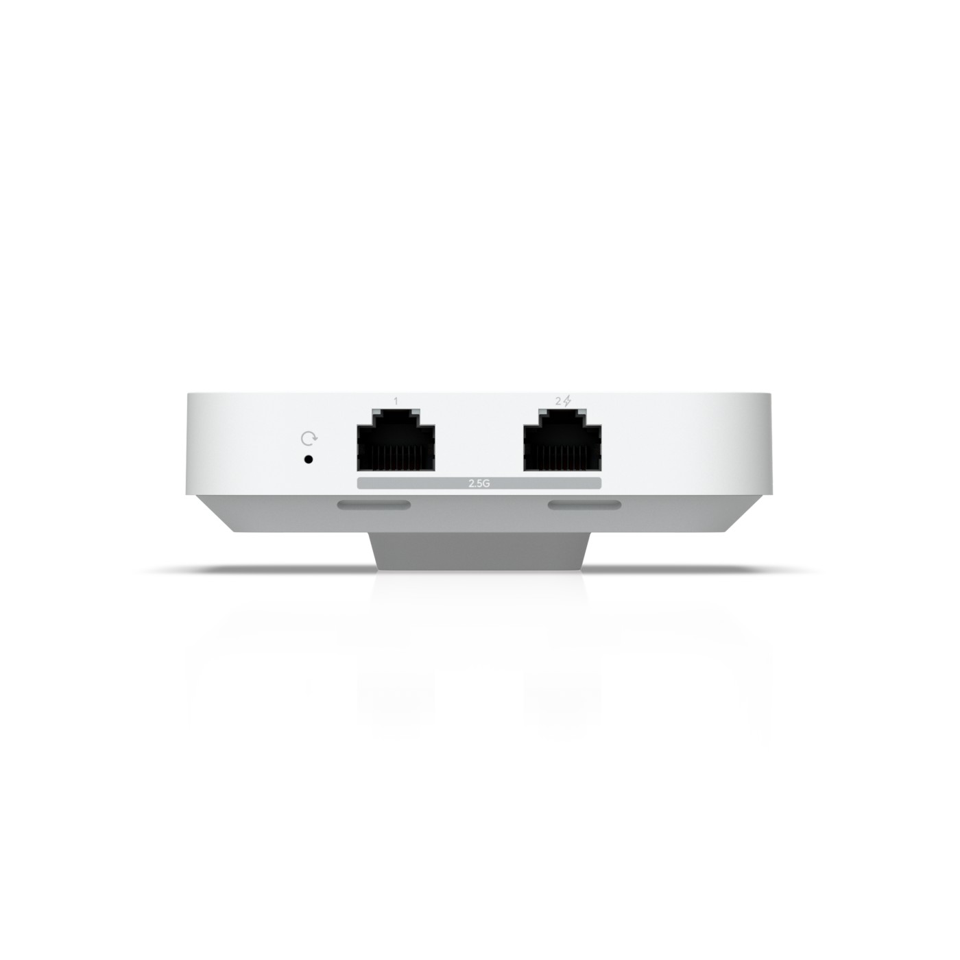 Ubiquiti U7 In-Wall 4300 Mbit/s Bianco Supporto Power over Ethernet [PoE] (Wall-mounted WiFi? 7 AP with - 4 spatial streams and