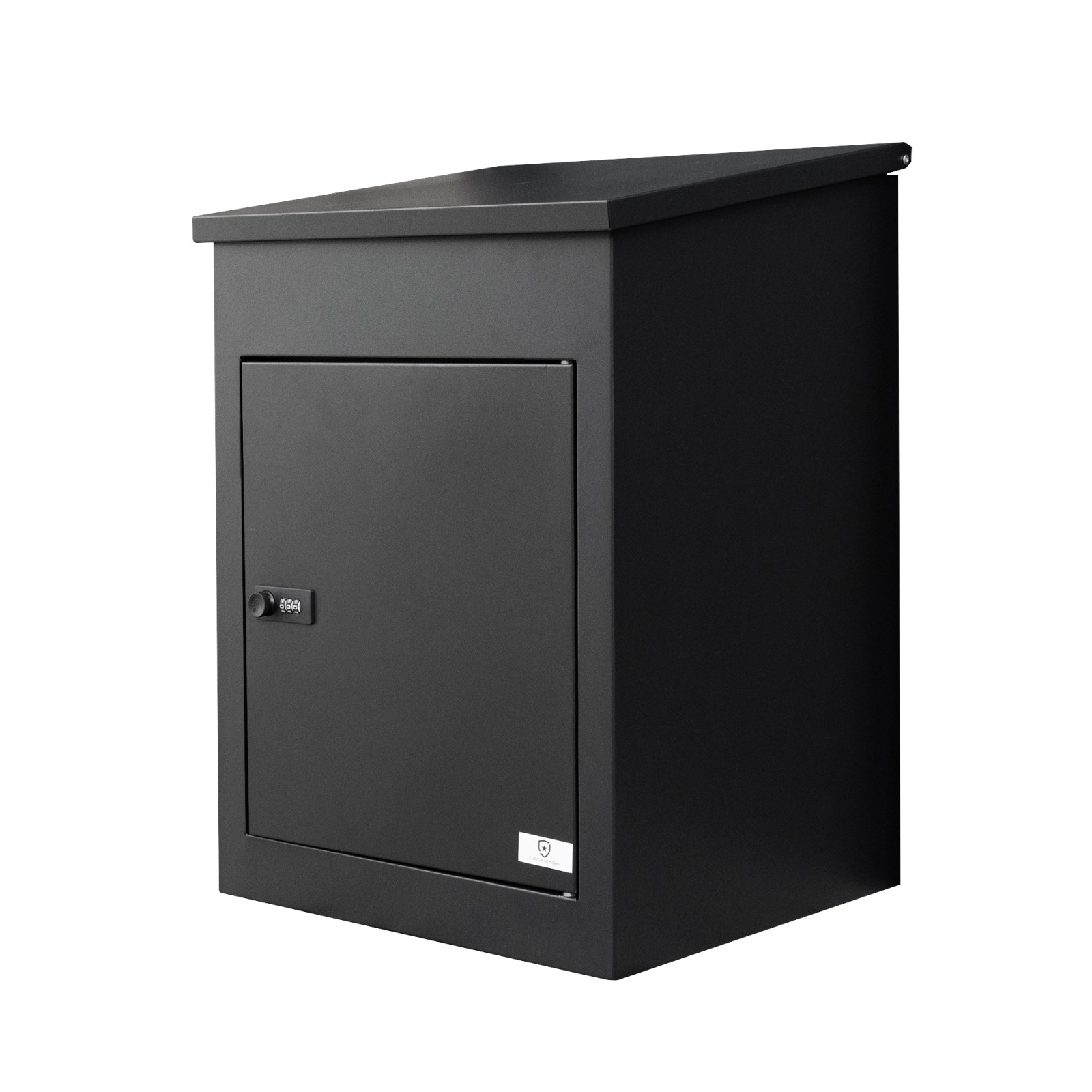 Extralink LOCKSTAR PARCEL BOX 44X34X55CM STEEL BOX