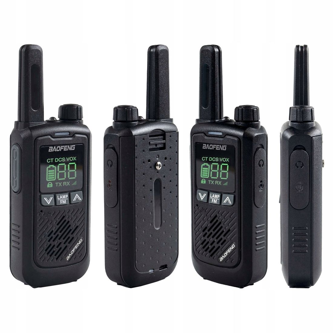 Baofeng BF-T17 Black 2-Pack...