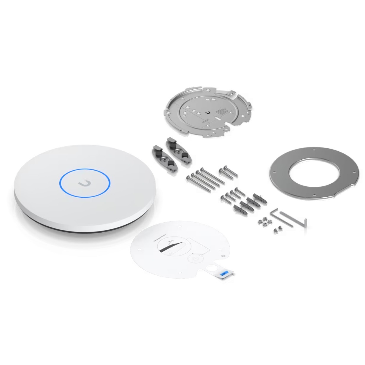 Ubiquiti U7-Pro-XG | Punto di accesso | WiFi 7, 6 GHz, 1 RJ45 10 Gbps PoE+