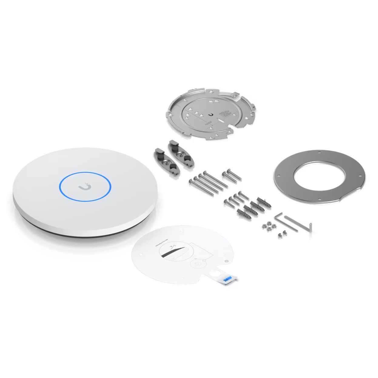 Ubiquiti U7-Pro-XGS | Punto di accesso | WiFi 7, 6 GHz, 1 RJ45 10 Gbps PoE++