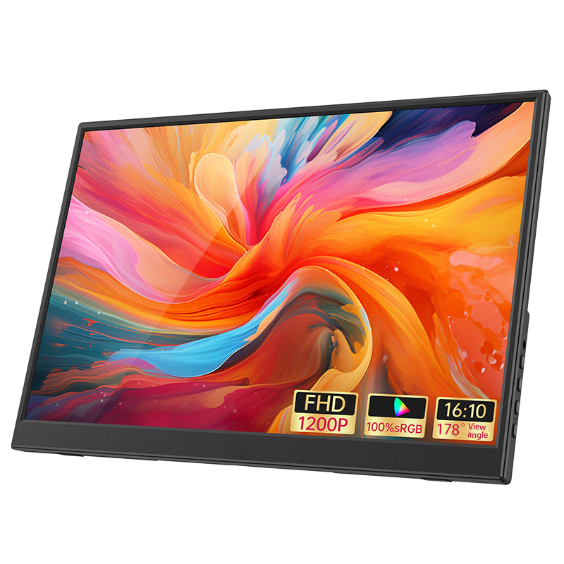 Extralink Smart Life S15 14" | Portable monitor for laptops, phones, and consoles | USB-C/micro-HDMI